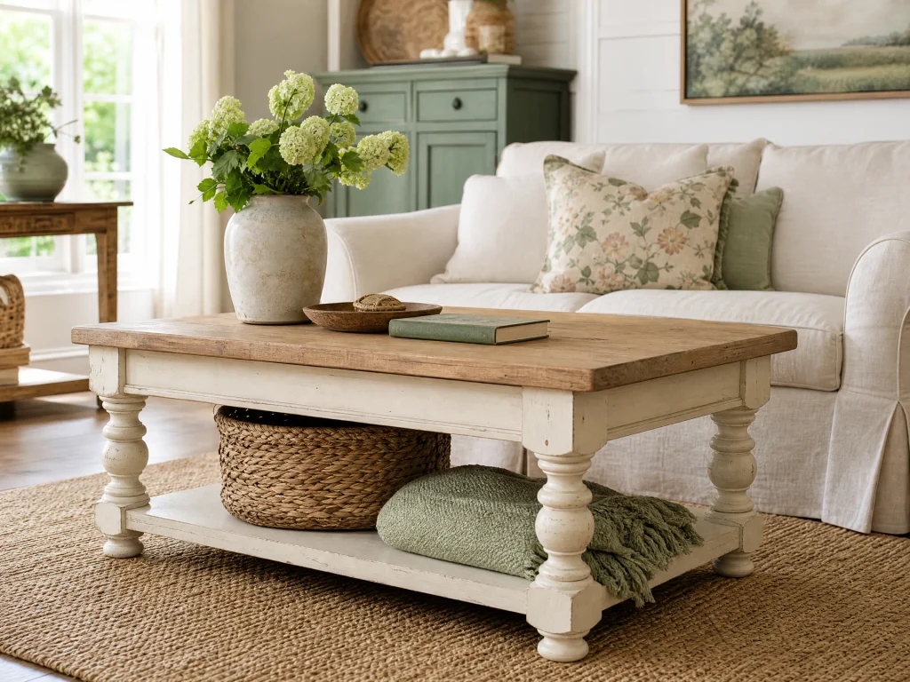 farmhouse coffee tables