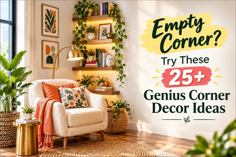 corner decor ideas