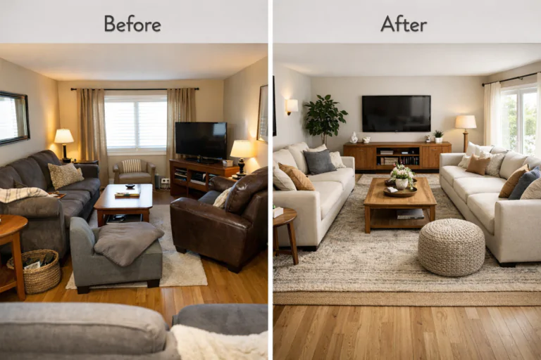 Living Room Makeovers That Look So Different