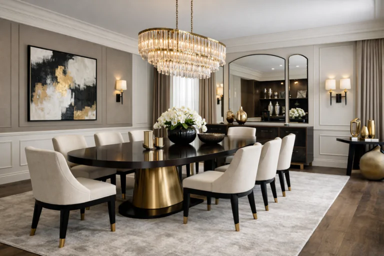 Modern Classy Dining Room Ideas That Look Straight Out of a Designer Home