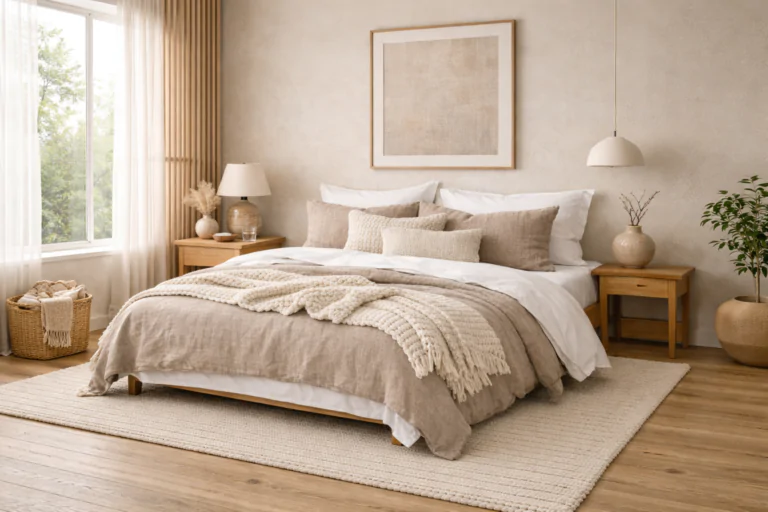 Japandi Master Bedroom Ideas