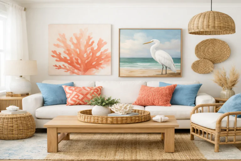 Colorful Living Room Design Ideas