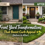 Front Yard Transformations That Boost Curb Appeal