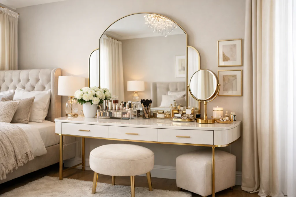 Luxury Vanity Decor Inspiration You Can Recreate