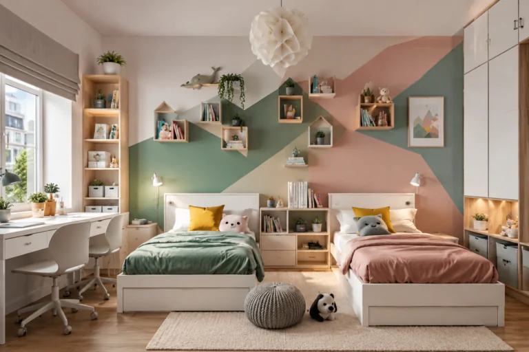 IKEA Bedroom Ideas for Two Kids Sharing One Room