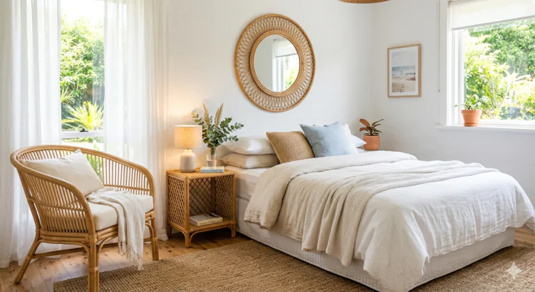 summer guest room decor ideas